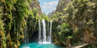 Yerköprü Şelalesi Nerede? mut yerköprü şelalesi giriş ücreti