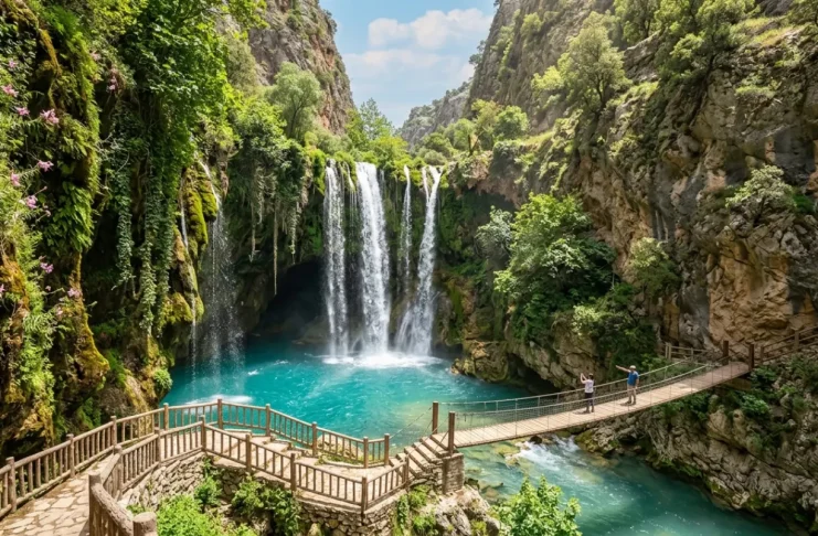 mut yerköprü şelalesi giriş ücreti