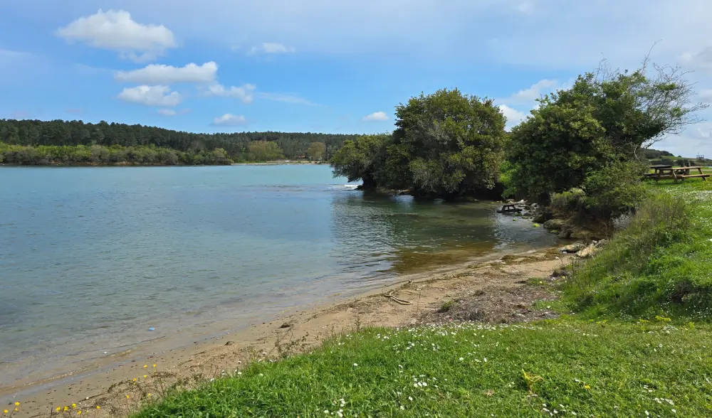 sinop akliman koyu kamp alanı